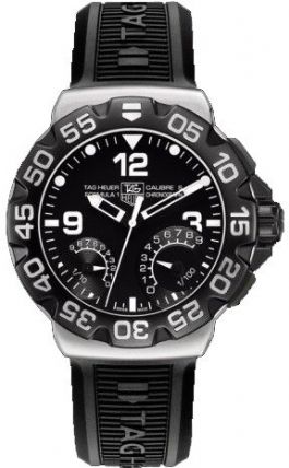 泰格豪雅F1機芯S計時腕表-復(fù)刻表