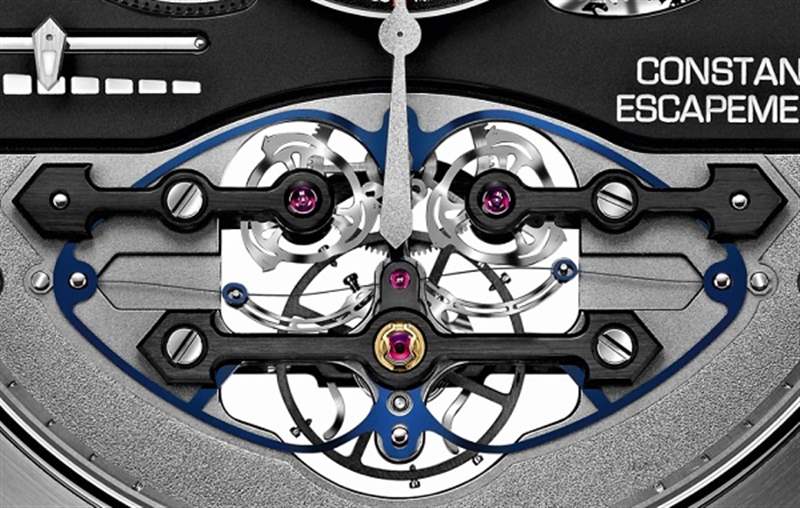 芝柏恒動(dòng)擒縱腕表-復(fù)刻表