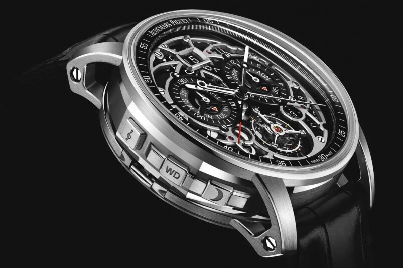 Audemars Piguet 愛彼CODE 11.59 Universelle RD#4及Royal Oak Concept重磅來襲!2023年愛彼將最復(fù)雜技術(shù)同步登場-復(fù)刻表