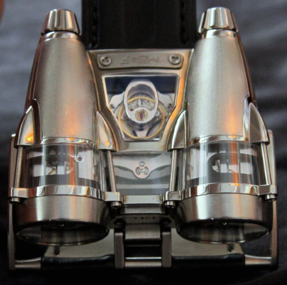 MB&F HM4 Thunderbolt火箭推進(jìn)器形態(tài)手表-復(fù)刻表