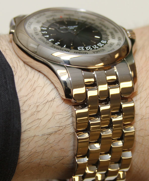 百達(dá)翡麗5130G (5130/1G)手鏈腕表上手體驗(yàn)-復(fù)刻表