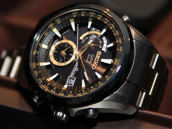 精工Astron GPS太陽能手表動手實踐-復刻表