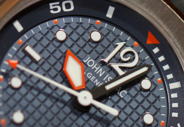 約翰艾薩克日內(nèi)瓦波濤洶涌的海浪手表評論-復(fù)刻表