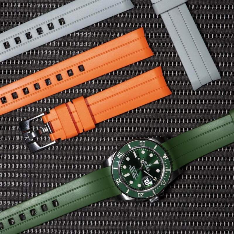 想換表帶有什么好選擇？推介Rubber B、橡膠表帶、手工皮表帶、NATO帶配搭-復刻表