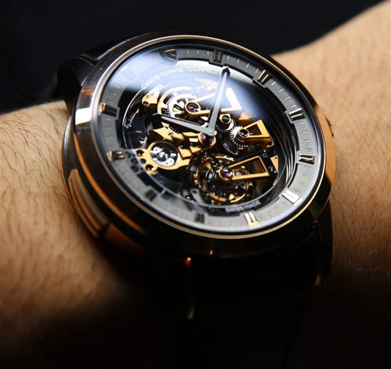 Christophe Claret女高音腕表上手體驗-復(fù)刻表