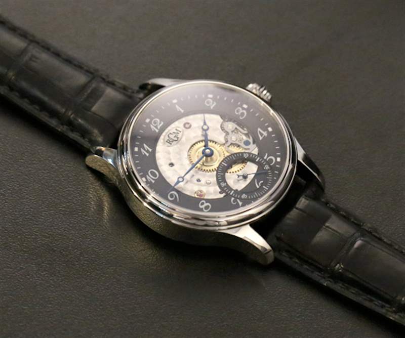 親身體驗一些RGM Calibre 801 American Made手表-復(fù)刻表