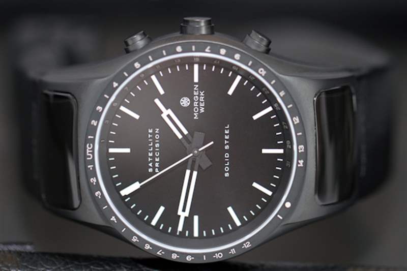 Morgenwerk衛(wèi)星精密手表比您的手機(jī)更準(zhǔn)確-復(fù)刻表
