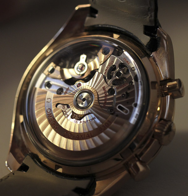 歐米茄超霸同軸計時手表評論-復刻表