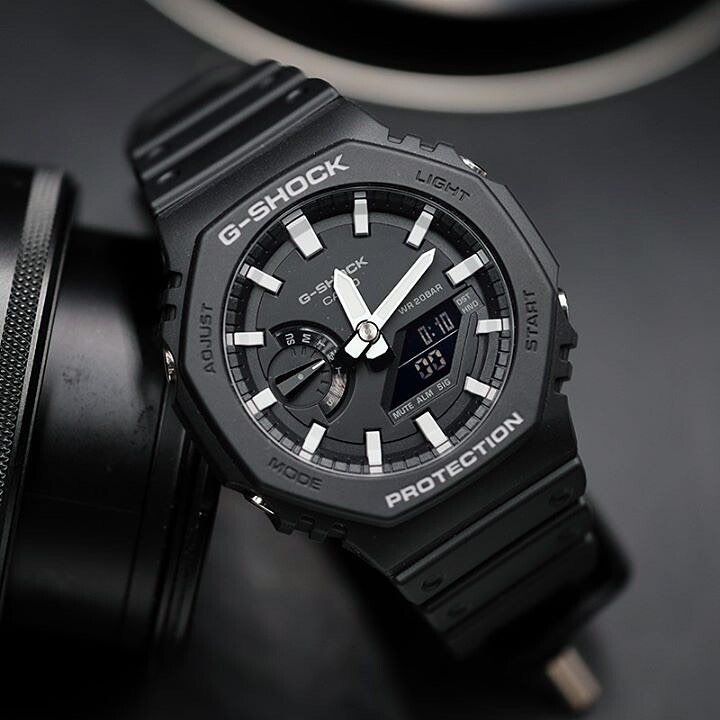 G-Shock GA-2100-1A 5款人氣Casio G-Shock GA-2100手表推介|超抵買1千元有找-復(fù)刻表