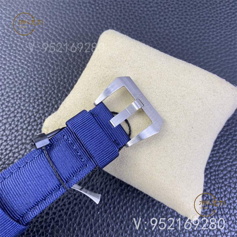 SBF廠(VS廠)新品沛納海pam1289藍色拋光圈口腕表做工如何-復刻表