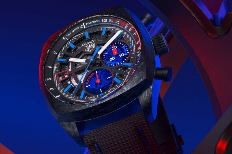 泰格豪雅2023新表列陣！科技感及復(fù)古美學(xué)并重的一年-復(fù)刻表