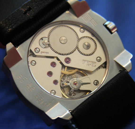 Bathys深海炸彈計時器手表-復刻表