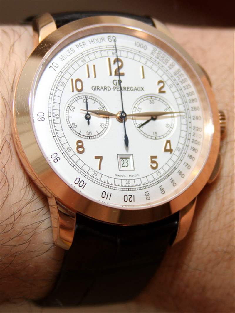 芝柏1966計時碼表42毫米腕表評論-復刻表