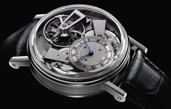 寶璣傳統7047富視陀飛輪搭配硅擺輪彈簧腕表-復刻表