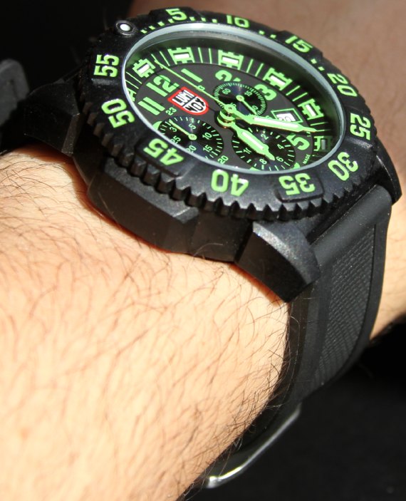 Luminox Colormark Chrono夜光手表-復刻表