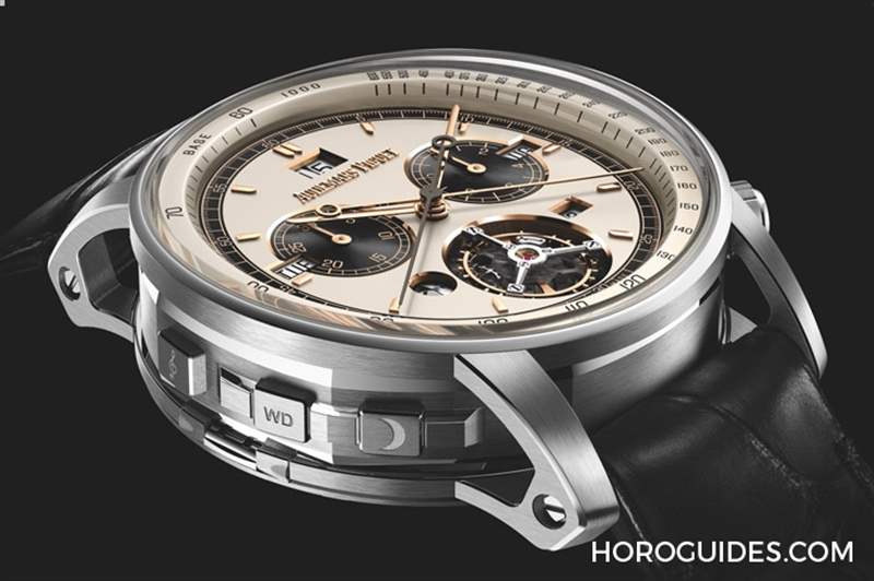 愛彼Code 11.59超復(fù)雜腕表RD#4：40項功能、附可掀底蓋的超問表-復(fù)刻表