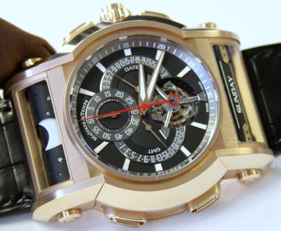 Maitres du Temps Chapter One Round 2 《時空彌勒》圓表-復(fù)刻表