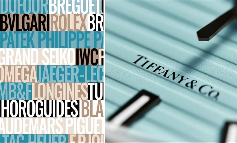 Double-Signed Watches：雙簽表，雙倍樂趣part1｜ TIFFANY & Co.與百達(dá)翡麗、勞力士-復(fù)刻表