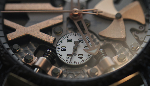 羅曼杰羅姆蒸汽朋克計時腕表評論-復(fù)刻表