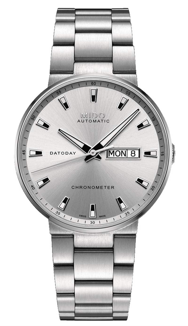 美度指揮官II和長城手表-復刻表