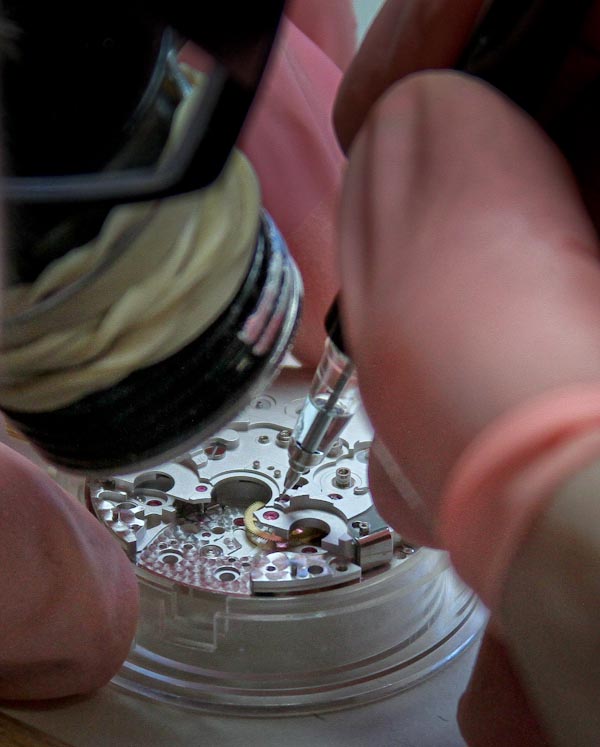 萬寶龍尼古拉斯·里厄塞克計時碼表自動腕表-復刻表