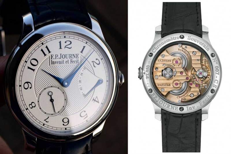 FP Journe Chronomètre Souverain FPJourne 8款熱門手表推介|由復雜表到入門表介紹一覽-復刻表