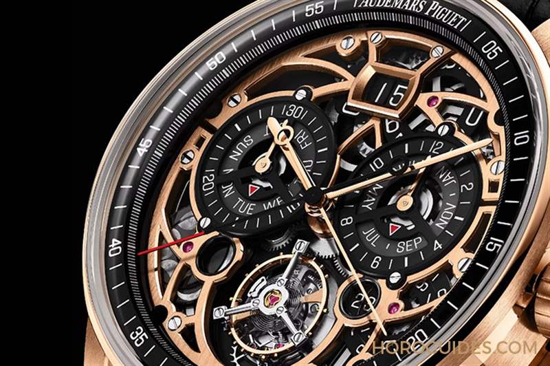 愛彼Code 11.59超復(fù)雜腕表RD#4：40項功能、附可掀底蓋的超問表-復(fù)刻表