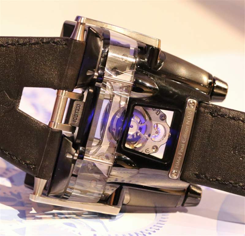 MB&F HM4最終版腕表上手體驗-復刻表