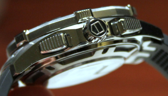 泰格豪雅Aquaracer 500M自動計時腕表-復刻表