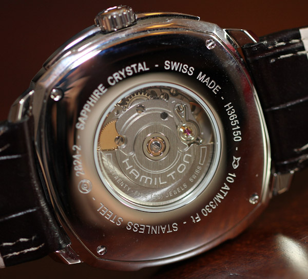漢密爾頓Jazzmaster氣墊腕表評論-復(fù)刻表