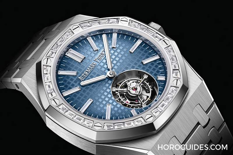 愛彼Royal Oak皇家橡樹41mm三款煙熏漸層藍面特別版-復刻表