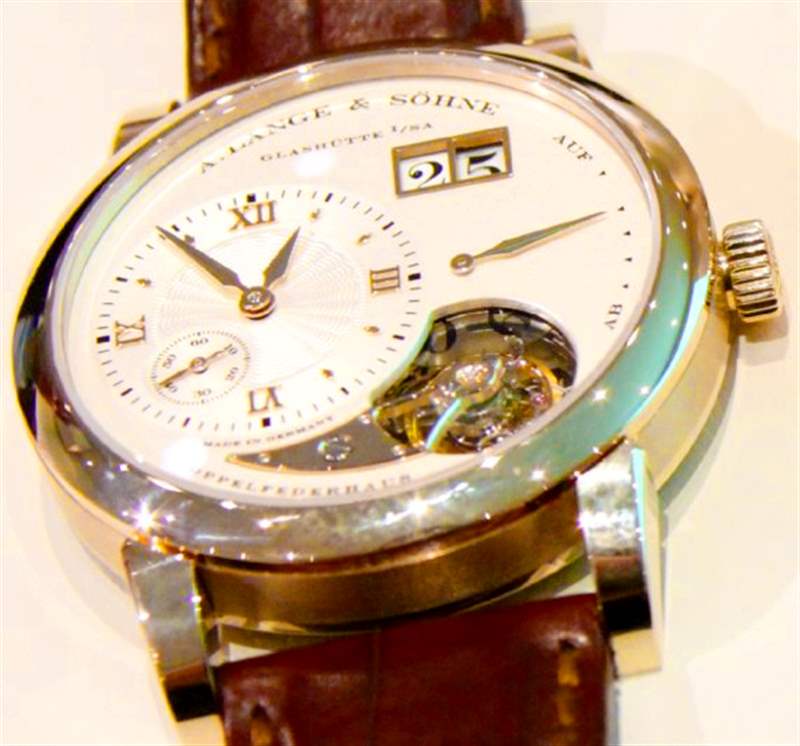 “Pour le Merite”、朗格Lange 1 陀飛輪和 1815 Moonphase腕表-復刻表