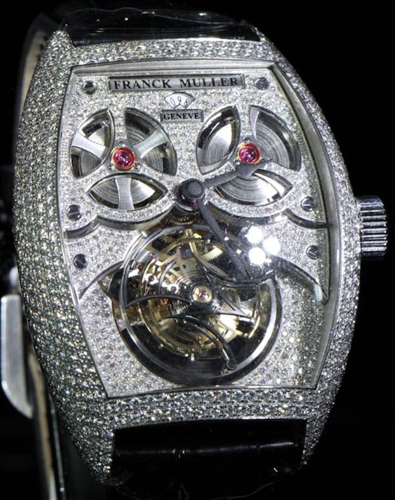 全密鑲：鑲鉆瑞士手表系列-復(fù)刻表