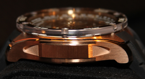 羅杰杜彼Pulsion腕表實(shí)作-復(fù)刻表