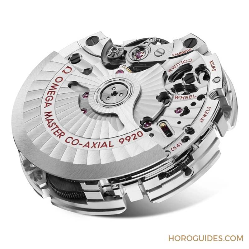 OMEGA全新Spirate矽游絲，精準度達每天0／+2秒｜Speedmaster Super Racing計時腕表-復刻表