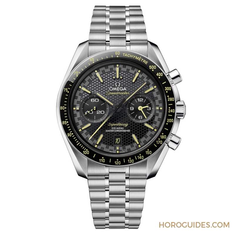OMEGA全新Spirate矽游絲，精準度達每天0／+2秒｜Speedmaster Super Racing計時腕表-復刻表