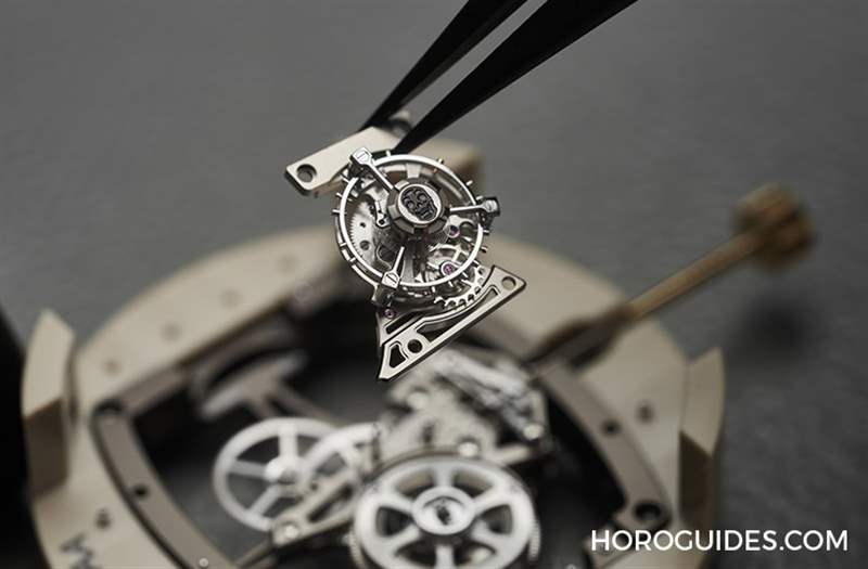 Let's rock!RICHARD MILLE RM 66浮動(dòng)陀飛輪腕表-復(fù)刻表