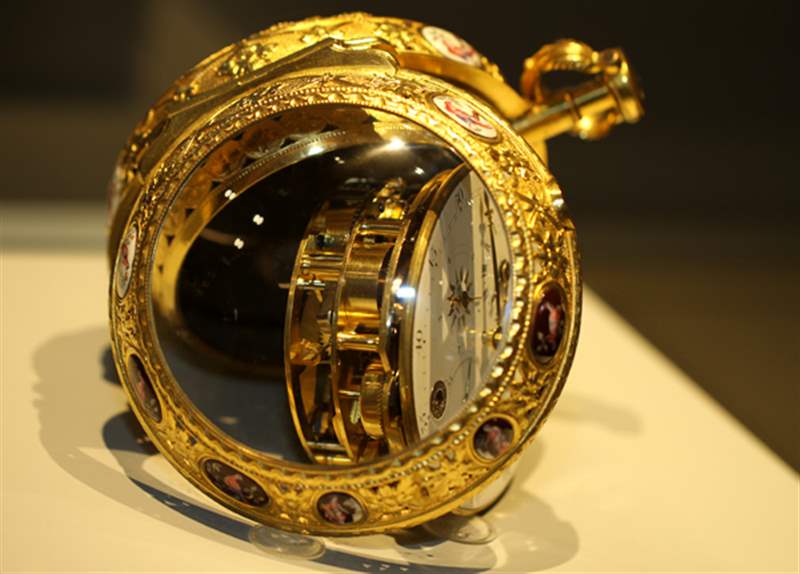 瑞士鐘表博物館中陳舊的自動(dòng)機(jī)和其他發(fā)條裝置作品-復(fù)刻表