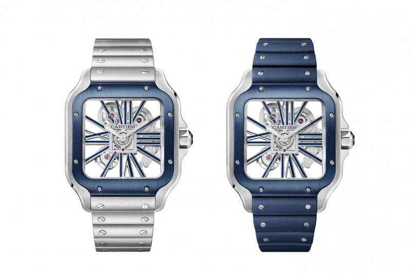 卡地亞6款Santos手表推介｜卡地亞的紳士優雅-復刻表