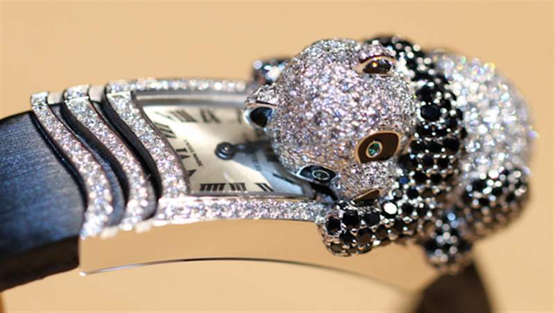 卡地亞秘密熊貓手表-復(fù)刻表