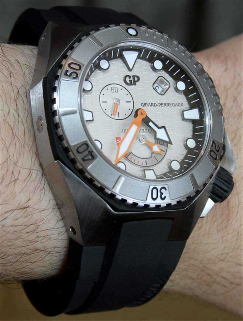 芝柏“新款”海鷹腕表上手體驗-復刻表