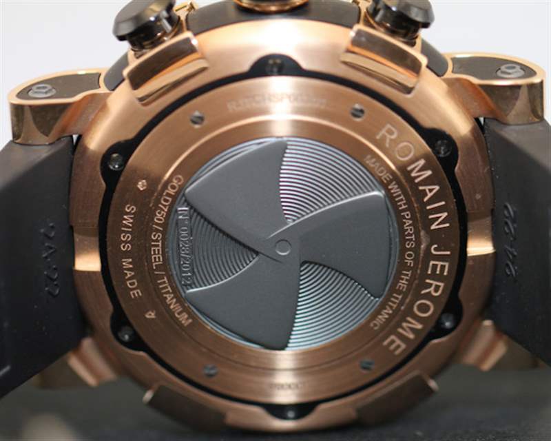 羅曼杰羅姆蒸汽朋克計時腕表評論-復(fù)刻表