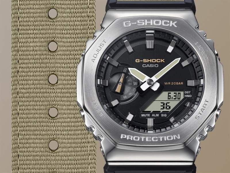 卡西歐G-Shock 2023 新表登場｜農家橡樹GM-2100-復刻表