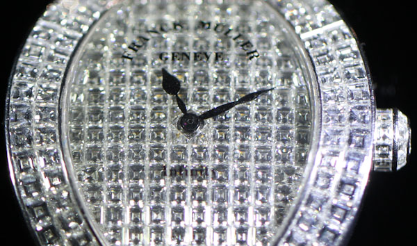 全密鑲：鑲鉆瑞士手表系列-復(fù)刻表