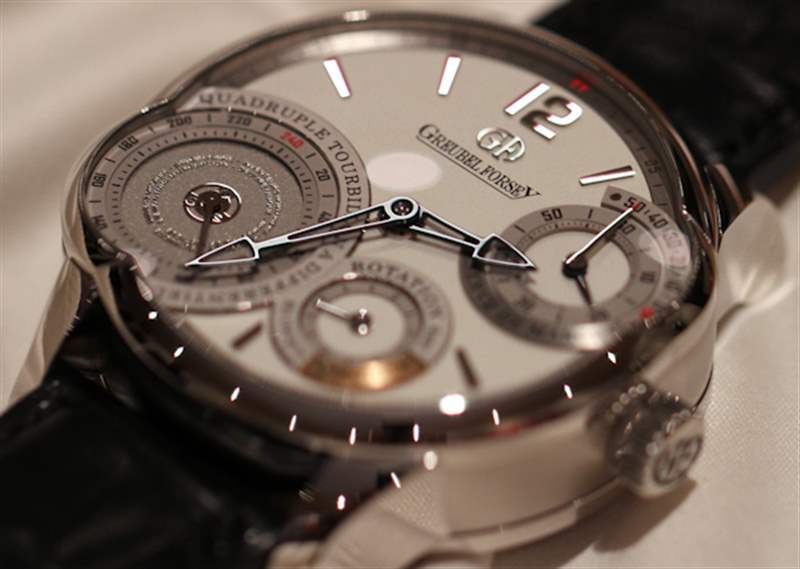 Greubel Forsey四重陀飛輪秘密腕表動(dòng)手實(shí)踐-復(fù)刻表