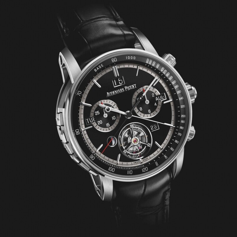 Audemars Piguet CODE 11.59 Universelle RD#4腕表 愛彼CODE 11.59 Universelle RD#4及Royal Oak Concept重磅來襲!2023年愛彼將最復(fù)雜技術(shù)同步登場-復(fù)刻表