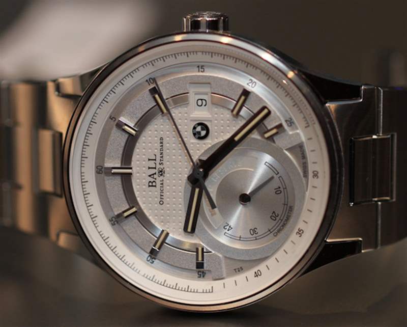 BMW手表球動手實踐-復(fù)刻表