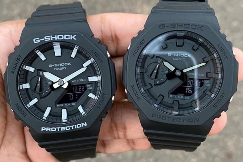 G-Shock GA-2100-1A 5款人氣Casio G-Shock GA-2100手表推介|超抵買1千元有找-復(fù)刻表