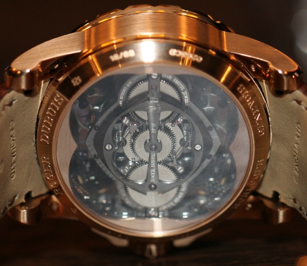 羅杰杜彼Excalibur Quatuor腕表上手體驗-復刻表