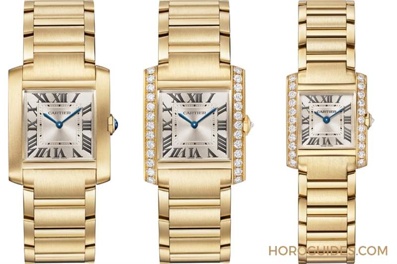 法國坦克回來了！Cartier Tank家族唯一鏈帶表款Tank Fran?aise改版回歸-復刻表